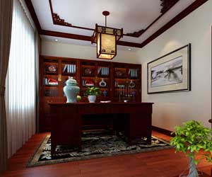 【石家莊裝飾設計】清新俊逸的新中式裝修風格 現(xiàn)代與古典時空交錯的寵兒！