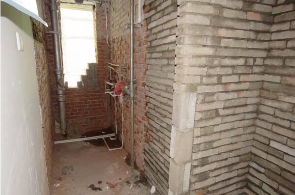 建明小區(qū)舊房翻新