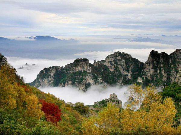 石家莊五岳寨景點(diǎn)