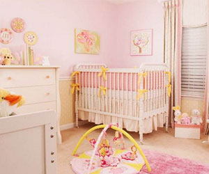 嬰兒房怎么裝修好？