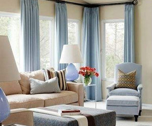 如何選擇客廳陽(yáng)臺(tái)窗簾