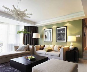 客廳怎么裝修大氣些？