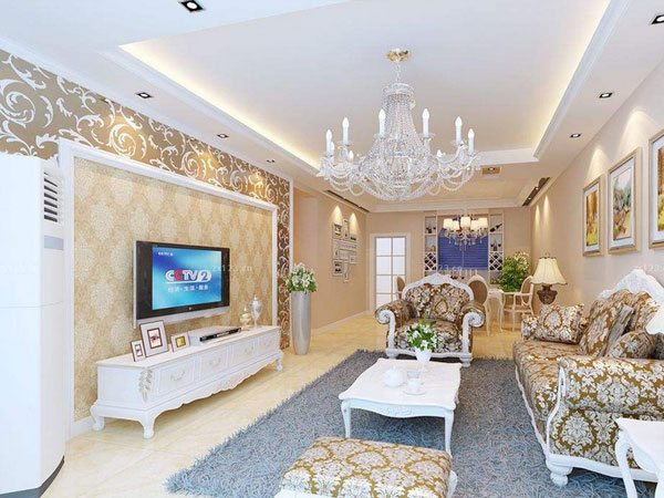 石家莊歐式吊頂設(shè)計(jì)