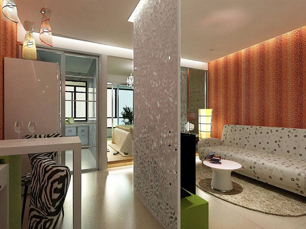 石家莊50平米小戶型裝修