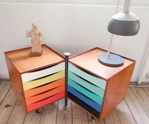 柜子顏色不喜歡 如何舊顏換新裝？