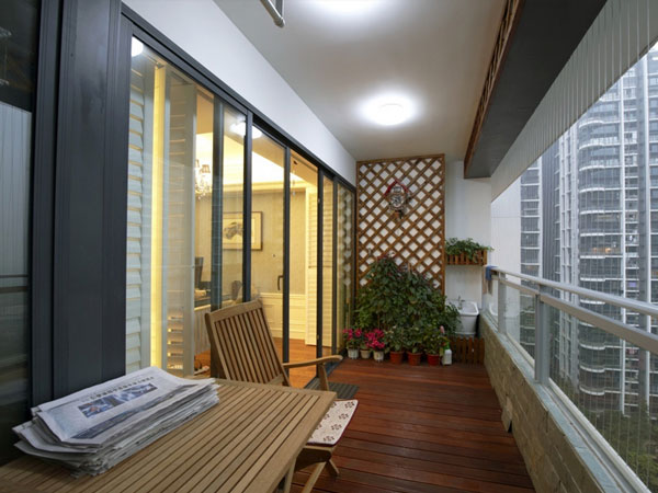 石家莊陽臺裝修