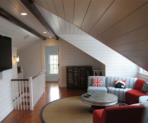 如何才能使閣樓裝修不會(huì)有壓抑感？