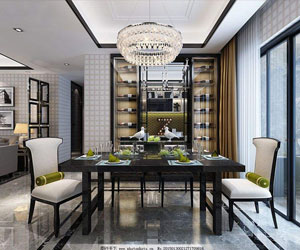 餐廳布置很有講究