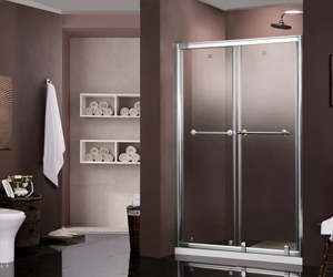 浴室玻璃的黃色污漬怎么擦干凈呢？