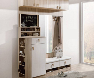 中小戶型沒有玄關(guān)怎么辦？看看別人家都是怎么裝修的！