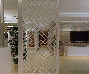 鏤空隔斷有哪些特點(diǎn)及使用技巧？