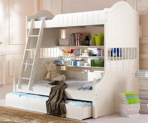 兒童床這樣選購，給你的寶貝一個安全健康的成長環(huán)境!