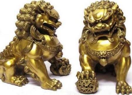 銅獅子有什么作用？擺放有什么講究？