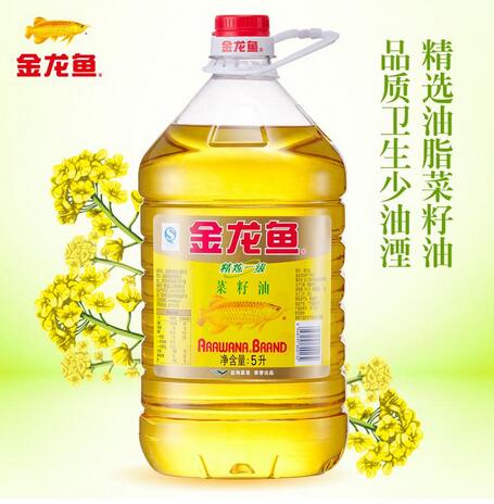 金龍魚菜籽油好嗎？