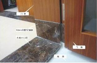 臥室有沒有必要裝門檻石呢？