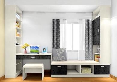 家里沒(méi)有飄窗，怎么設(shè)計(jì)出來(lái)一個(gè)美美的飄窗呢？