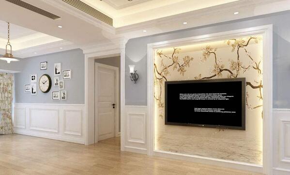 墻裙踢腳線設(shè)計