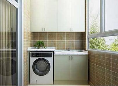 洗衣機放在哪個位置好？
