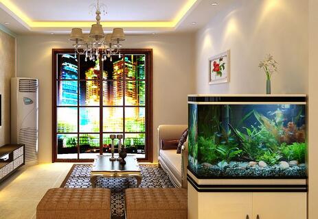 客廳魚缸擺放有哪些講究？