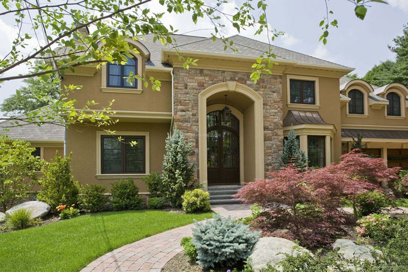 石家莊別墅庭院設計