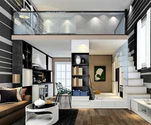 40平米復式小戶型該如何裝修？