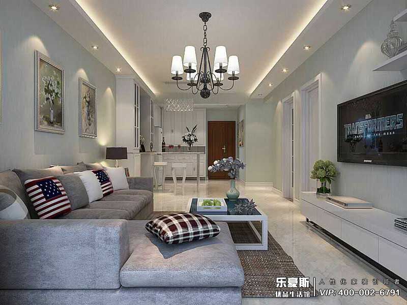 中儲七星公館現(xiàn)代裝修