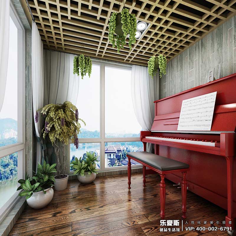 藍山國際歐式風格裝修