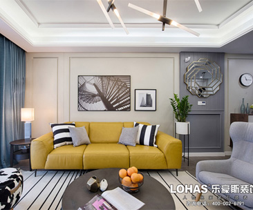 正定御河上院現(xiàn)代簡約裝修