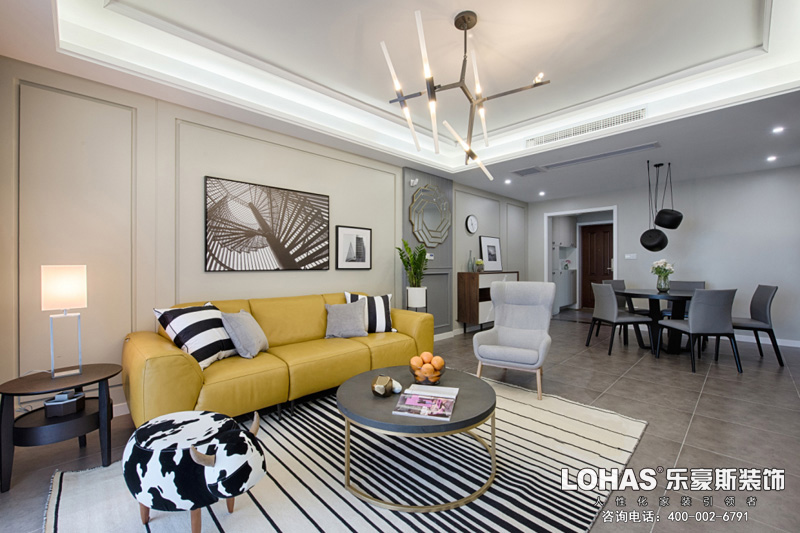 正定御河上院現(xiàn)代簡(jiǎn)約裝修