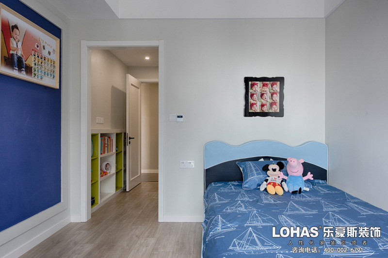 正定御河上院現(xiàn)代簡(jiǎn)約兒童房裝修