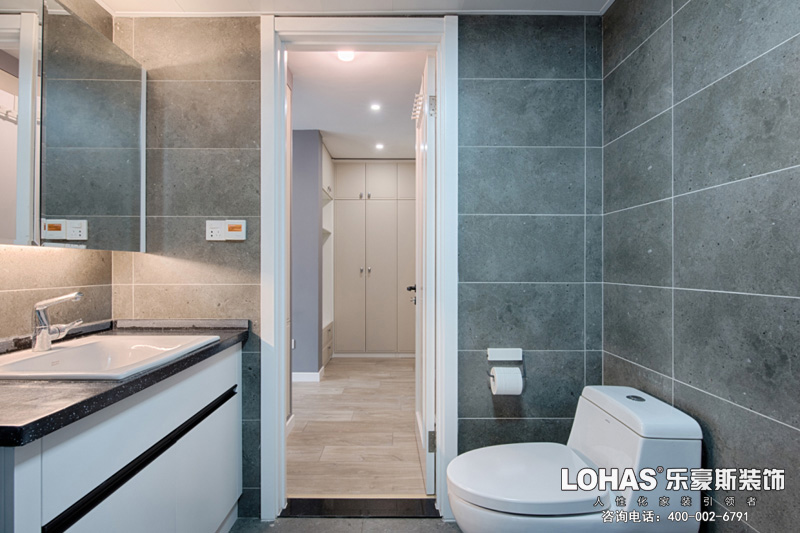 正定御河上院現(xiàn)代簡(jiǎn)約衛(wèi)生間裝修