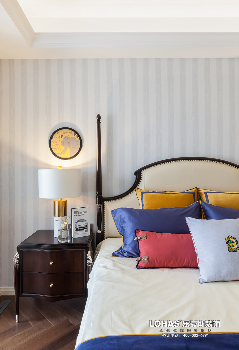 正定御河上院歐式裝修效果圖