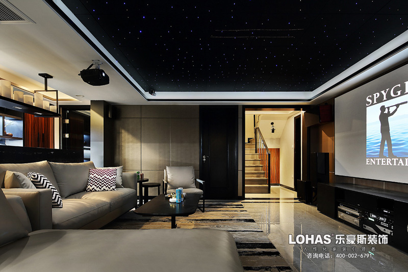 御河上院176平米裝修效果圖