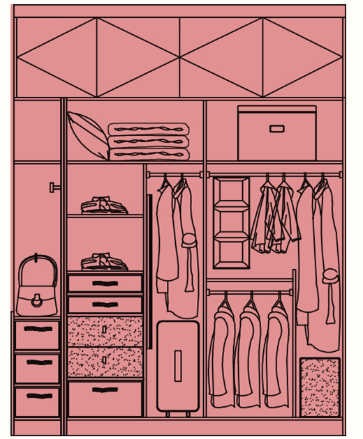 讓生活變得簡(jiǎn)單起來(lái) 衣柜也有自己的生活方式