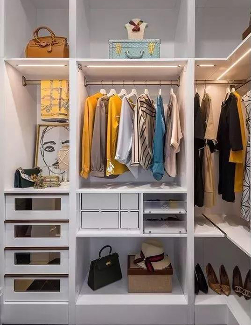 【裝修知識】衣帽間這樣規(guī)劃，住6年都不會亂！