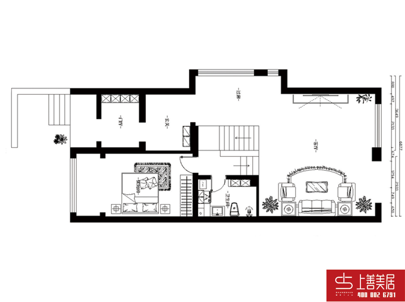 春江花月360平別墅美式 春江花月360平別墅美式