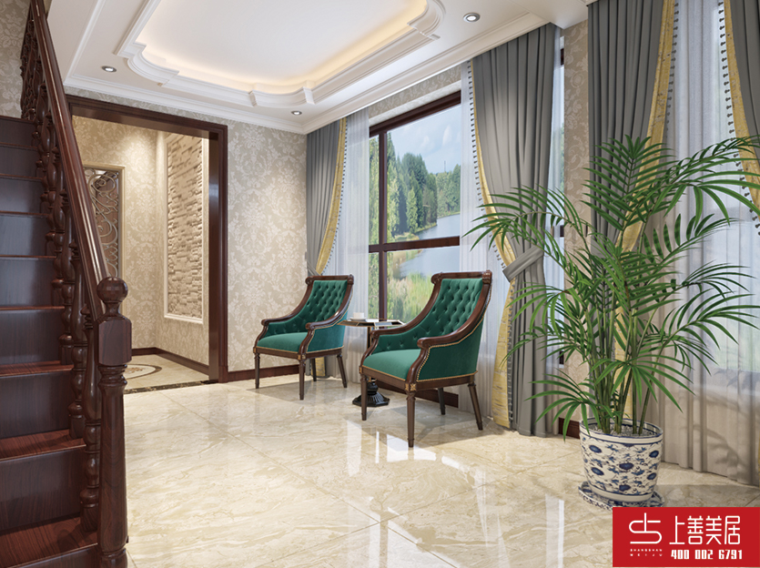 春江花月360平別墅美式 春江花月360平別墅美式