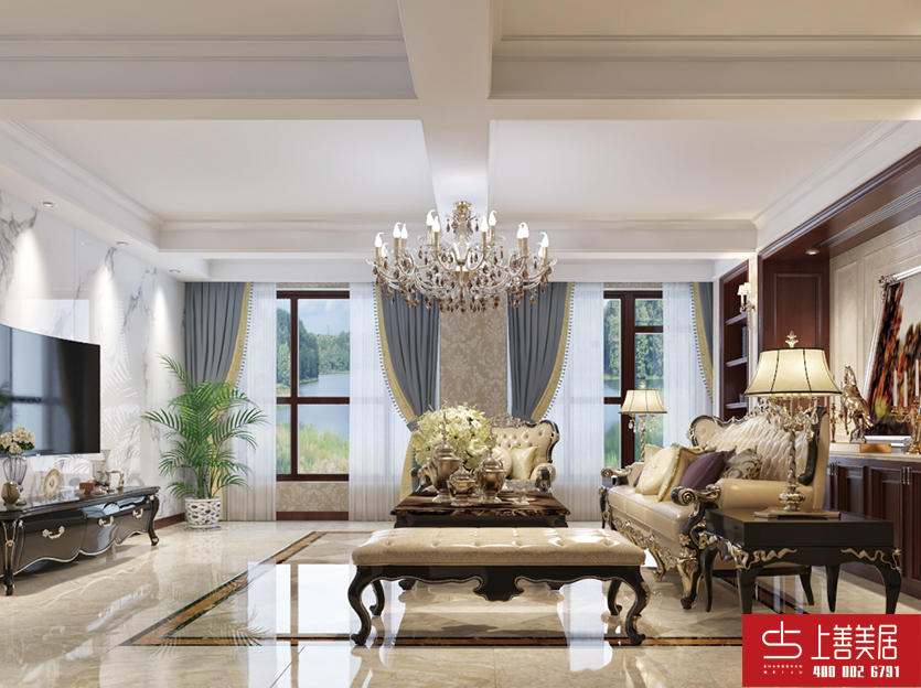 春江花月360平別墅美式 春江花月360平別墅美式