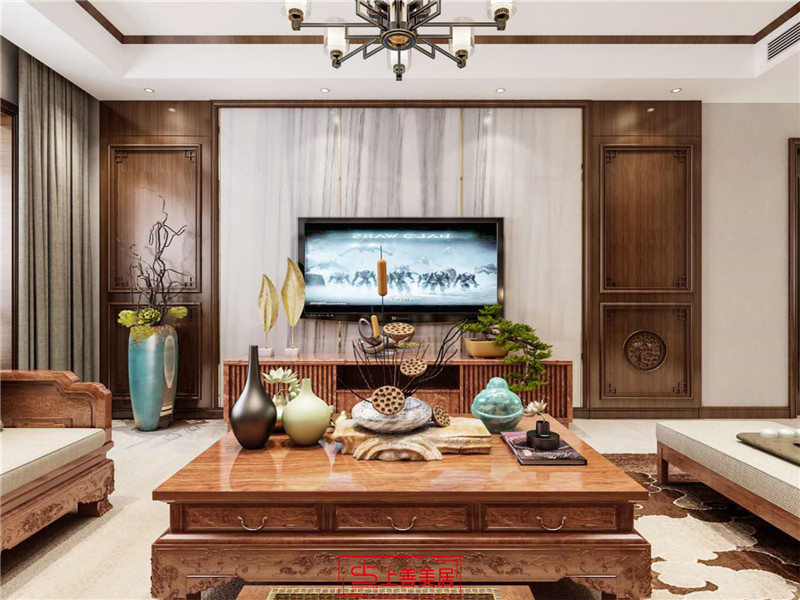 萬合名著170平中式