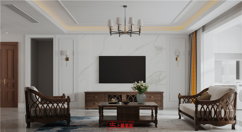 榮盛華府190平美式