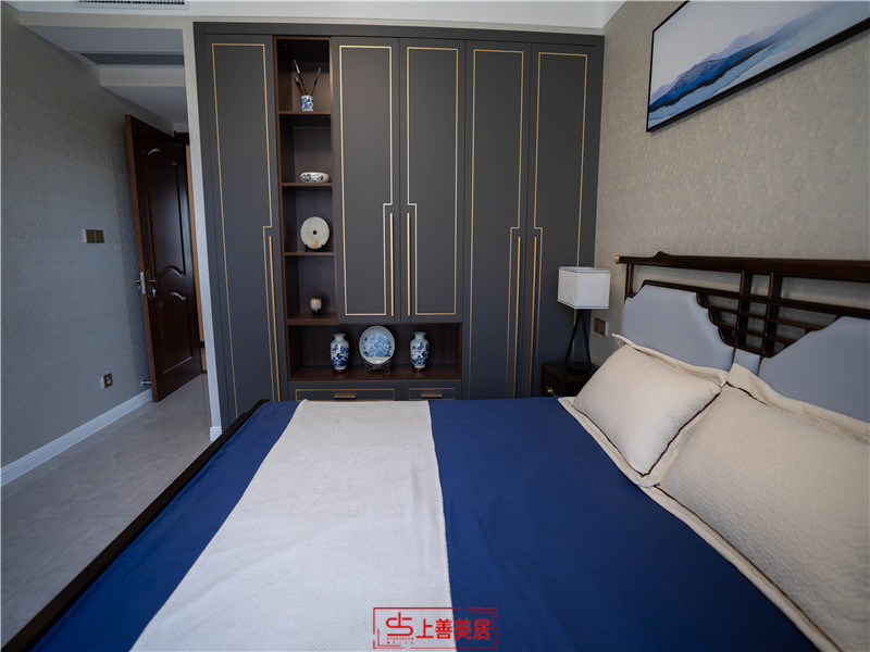 東南智匯城實景臥室