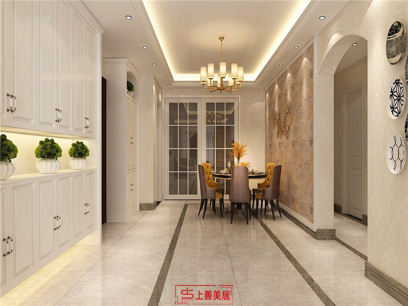 秀水名邸130平簡(jiǎn)歐