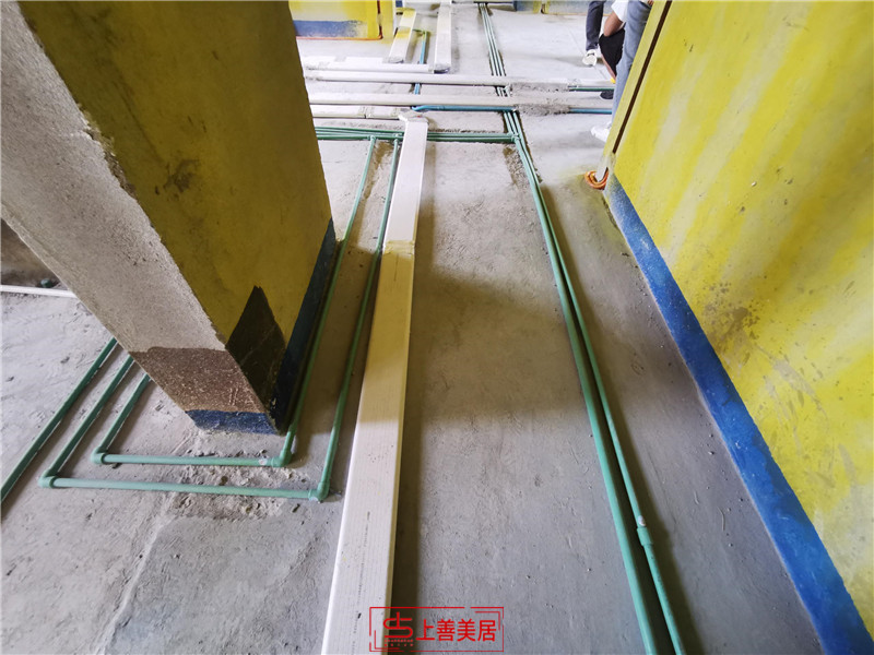 潤都榮園130平#6/水電驗收