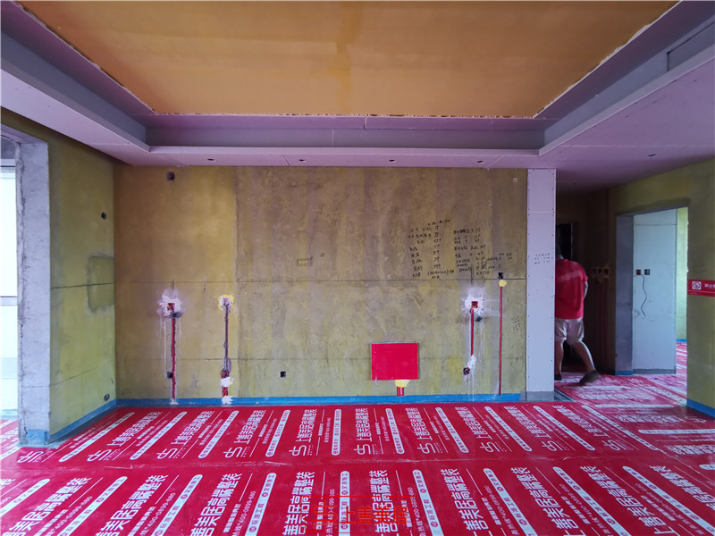 天佑家園170平#16/瓦工施工