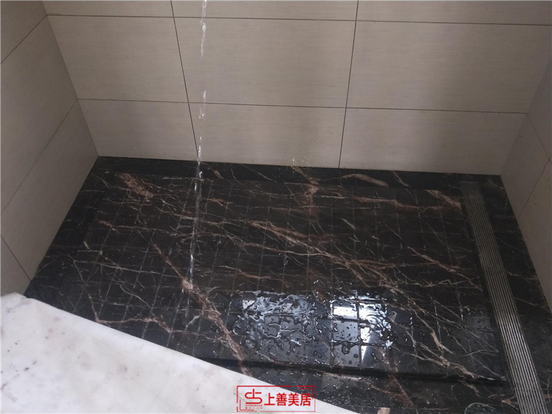 匯君城130平在施工工地