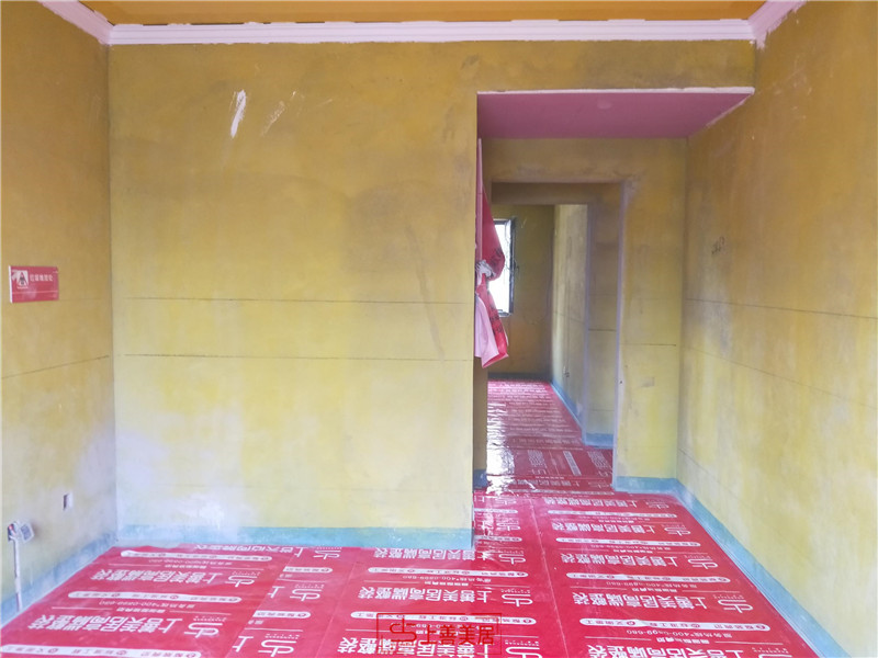 匯君城130平在施工工地