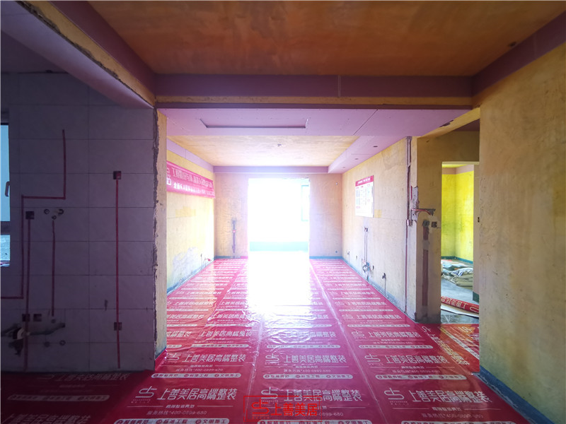 良興美嘉城130平在施工地