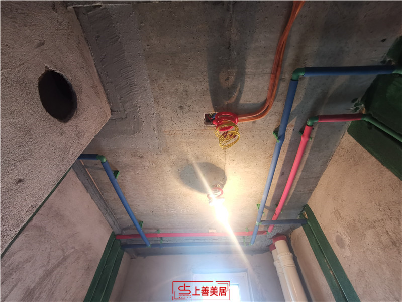 振頭北苑163平#4/水電驗收