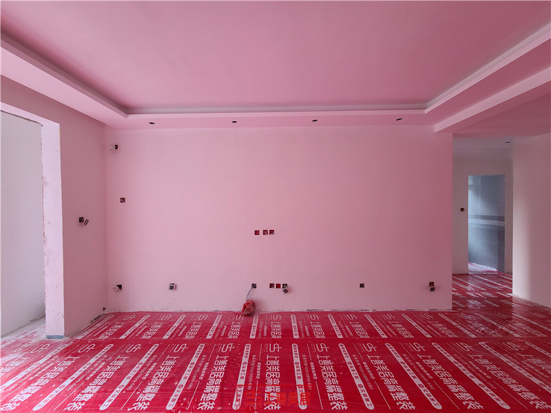 國赫天著130平#17/油工施工