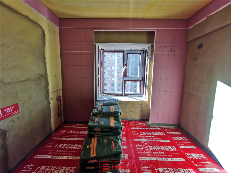 建和園140平中期驗收